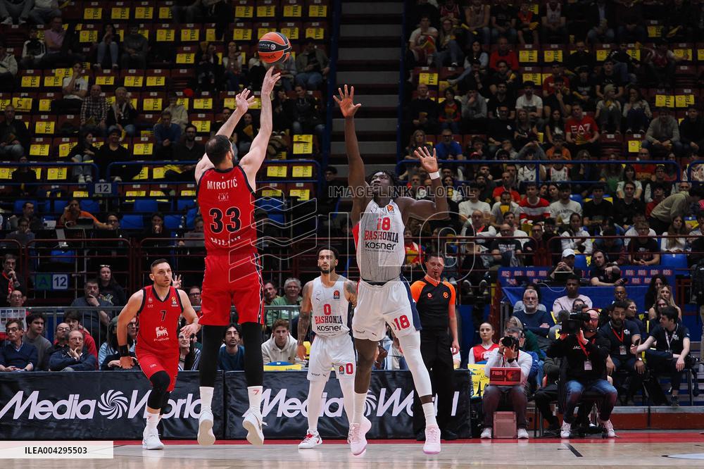 BASKET - Euroleague - EA7 Emporio Armani Milano vs Baskonia Vitoria-Gasteiz