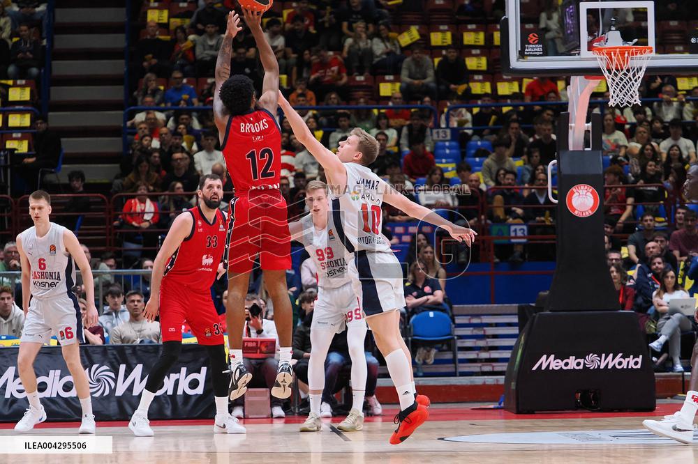 BASKET - Euroleague - EA7 Emporio Armani Milano vs Baskonia Vitoria-Gasteiz