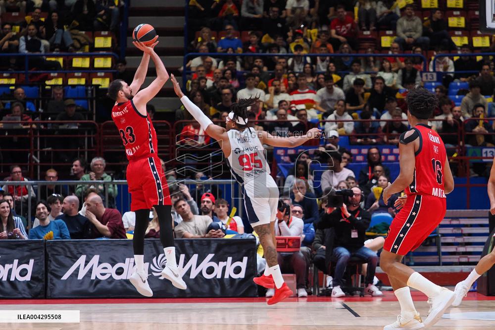BASKET - Euroleague - EA7 Emporio Armani Milano vs Baskonia Vitoria-Gasteiz