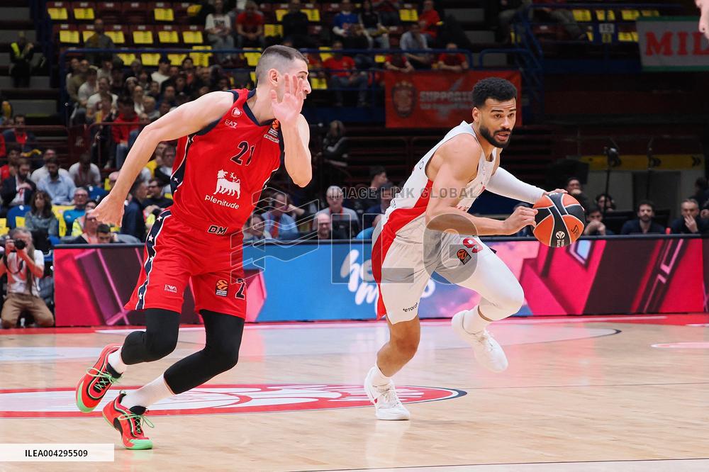 BASKET - Euroleague - EA7 Emporio Armani Milano vs Baskonia Vitoria-Gasteiz