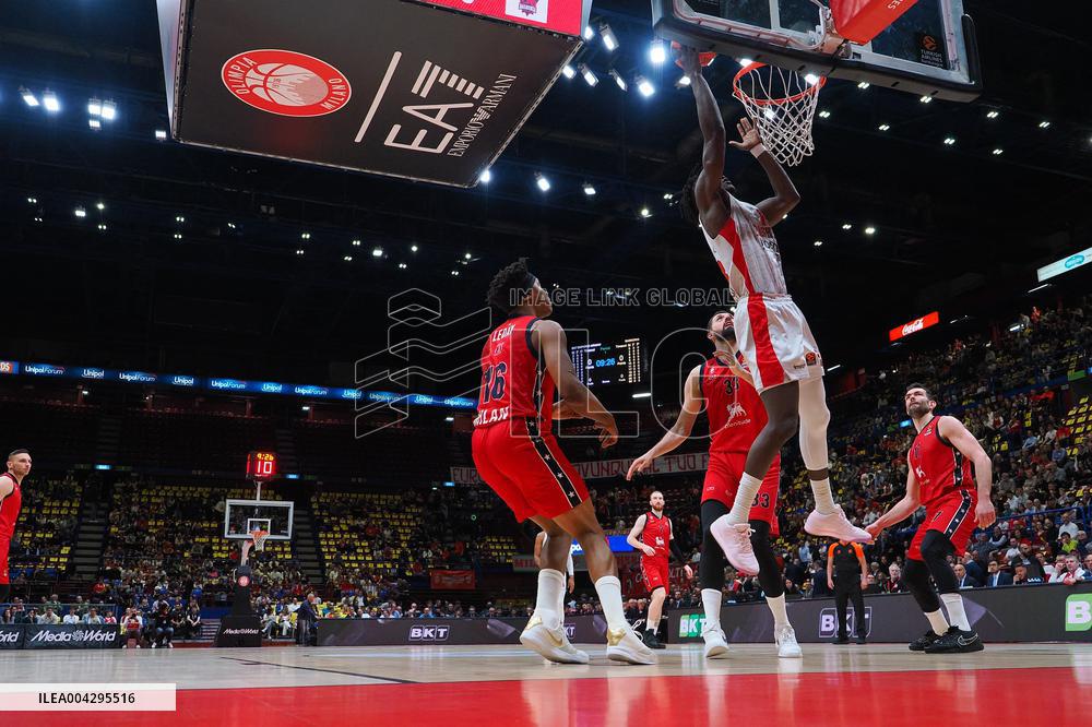 BASKET - Euroleague - EA7 Emporio Armani Milano vs Baskonia Vitoria-Gasteiz