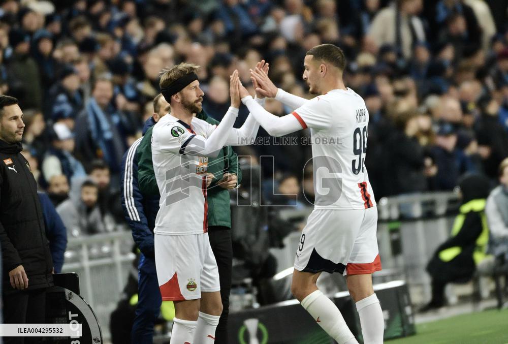 CONFERENCE LEAGUE ZOO - RAPID VIENNA