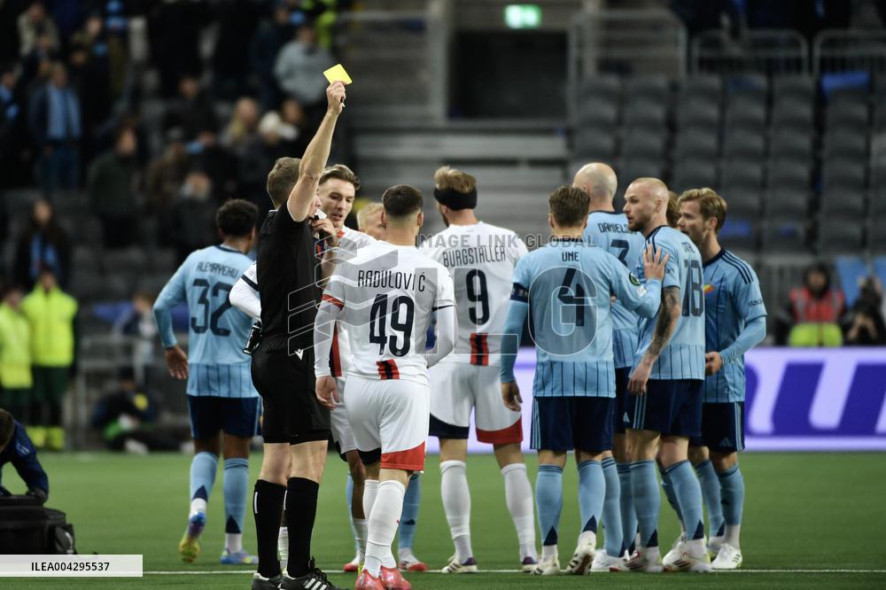 CONFERENCE LEAGUE ZOO - RAPID VIENNA