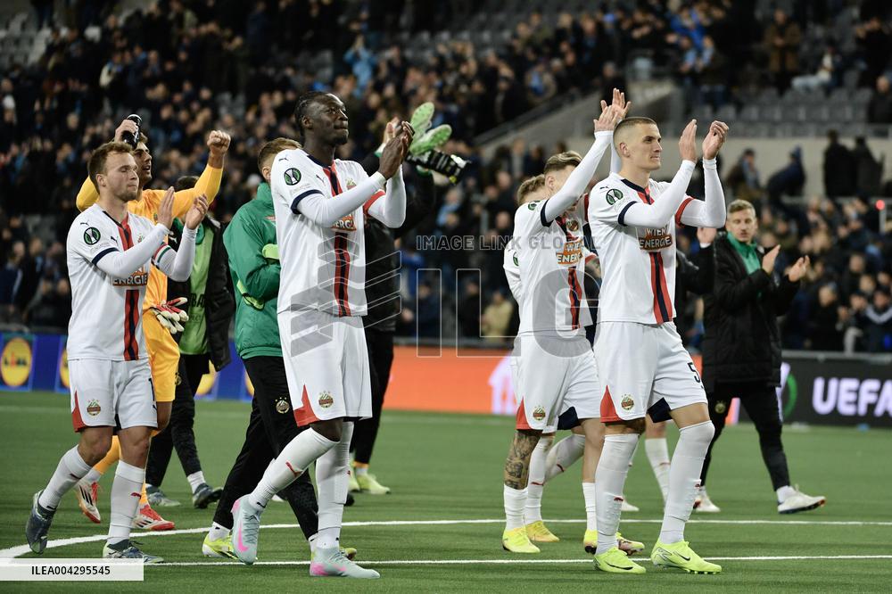 CONFERENCE LEAGUE ZOO - RAPID VIENNA