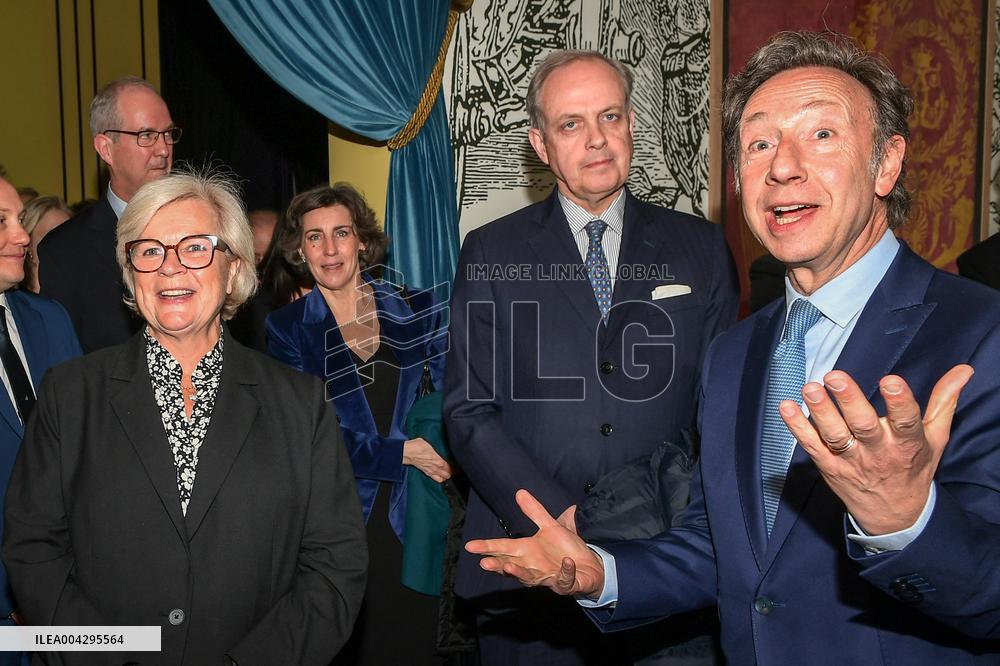 Count of Paris Jean of Orleans at Le Dernier Sacre exhibition in Paris - FA