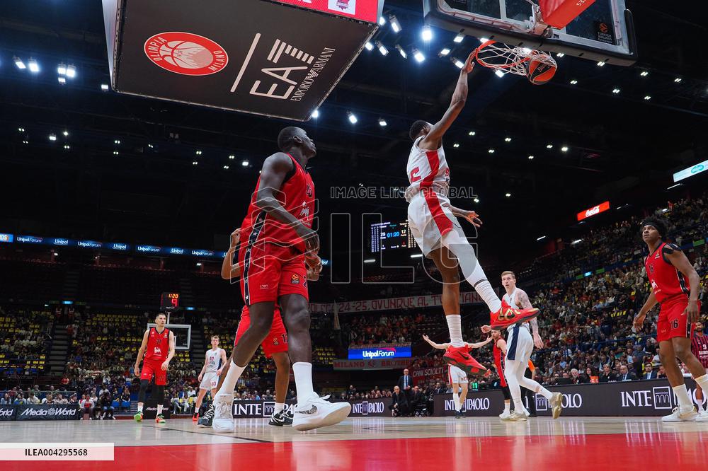 BASKET - Euroleague - EA7 Emporio Armani Milano vs Baskonia Vitoria-Gasteiz