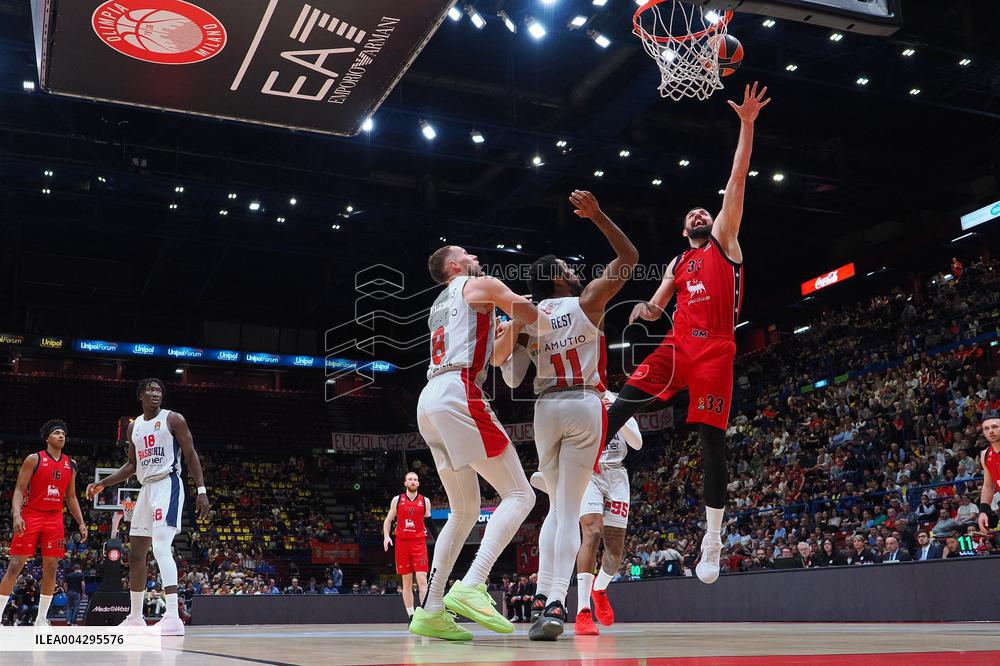 BASKET - Euroleague - EA7 Emporio Armani Milano vs Baskonia Vitoria-Gasteiz