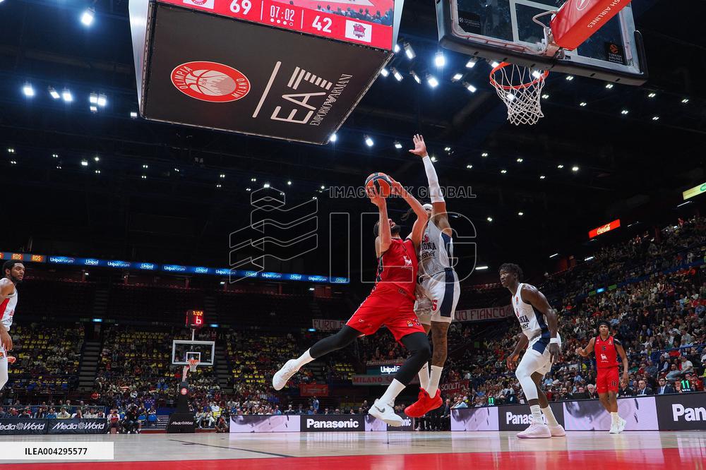 BASKET - Euroleague - EA7 Emporio Armani Milano vs Baskonia Vitoria-Gasteiz
