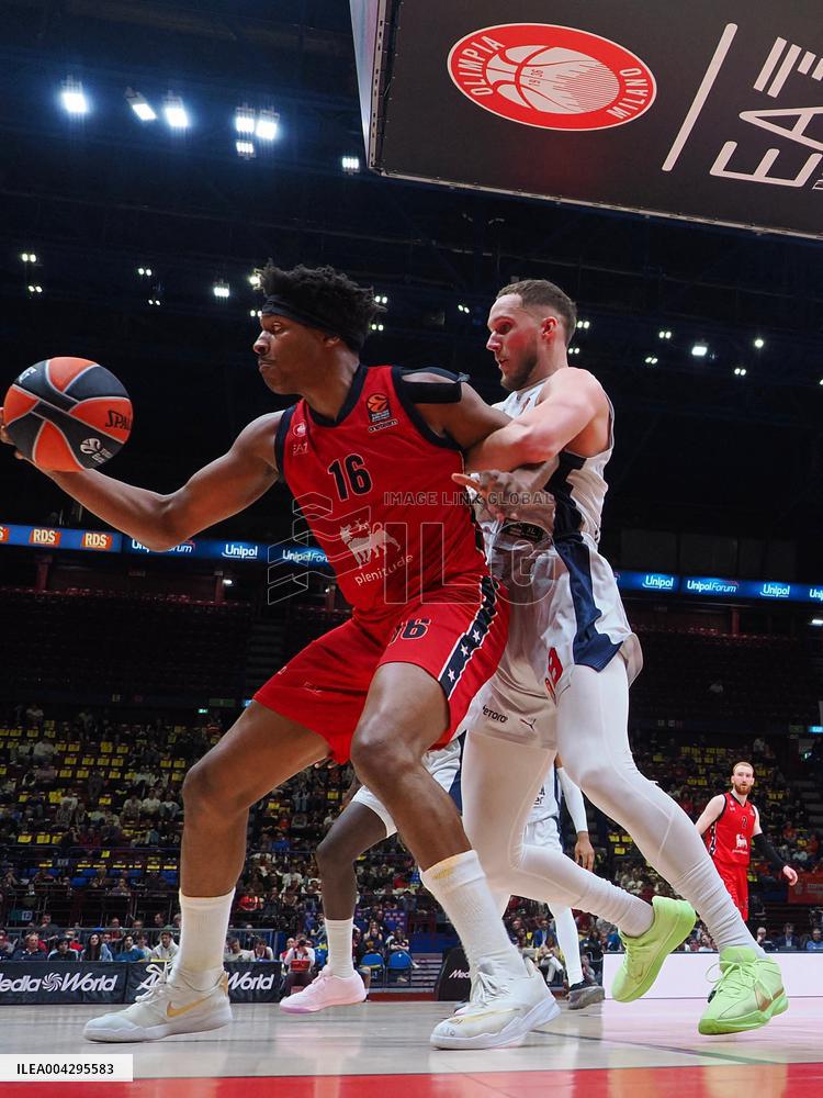 BASKET - Euroleague - EA7 Emporio Armani Milano vs Baskonia Vitoria-Gasteiz