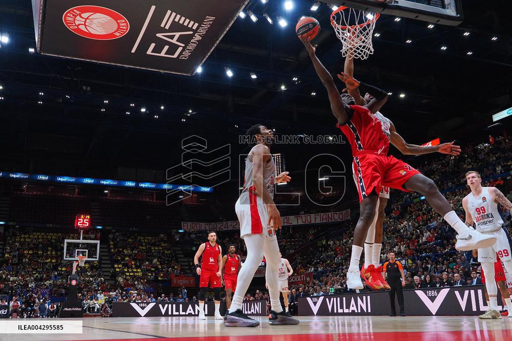 BASKET - Euroleague - EA7 Emporio Armani Milano vs Baskonia Vitoria-Gasteiz