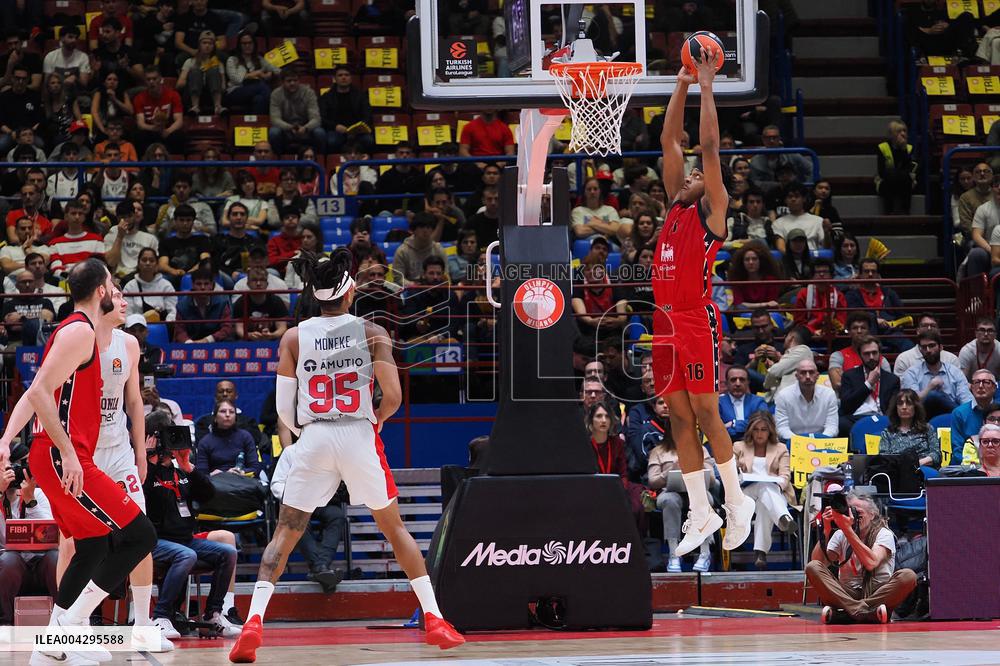 BASKET - Euroleague - EA7 Emporio Armani Milano vs Baskonia Vitoria-Gasteiz