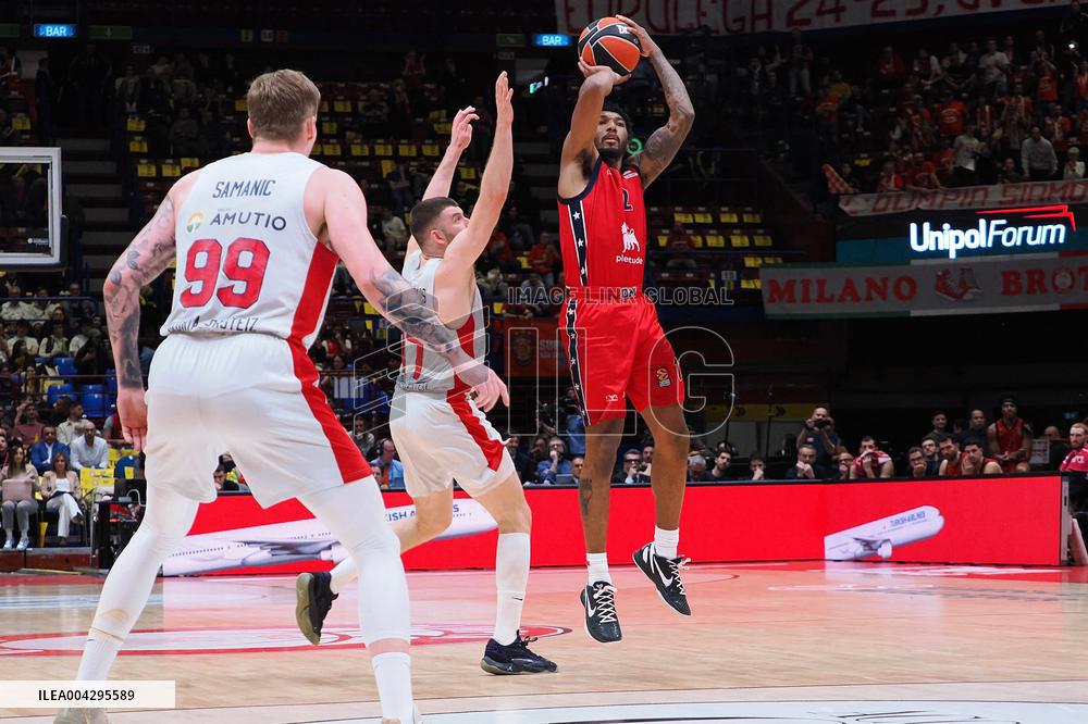 BASKET - Euroleague - EA7 Emporio Armani Milano vs Baskonia Vitoria-Gasteiz