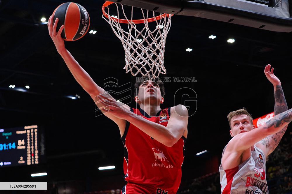 BASKET - Euroleague - EA7 Emporio Armani Milano vs Baskonia Vitoria-Gasteiz