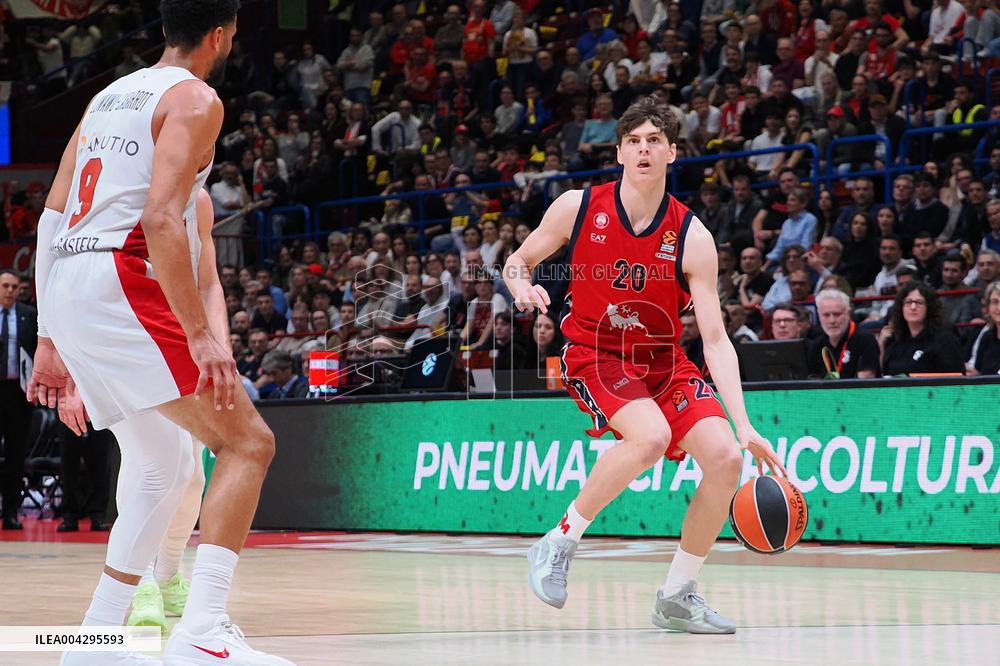 BASKET - Euroleague - EA7 Emporio Armani Milano vs Baskonia Vitoria-Gasteiz