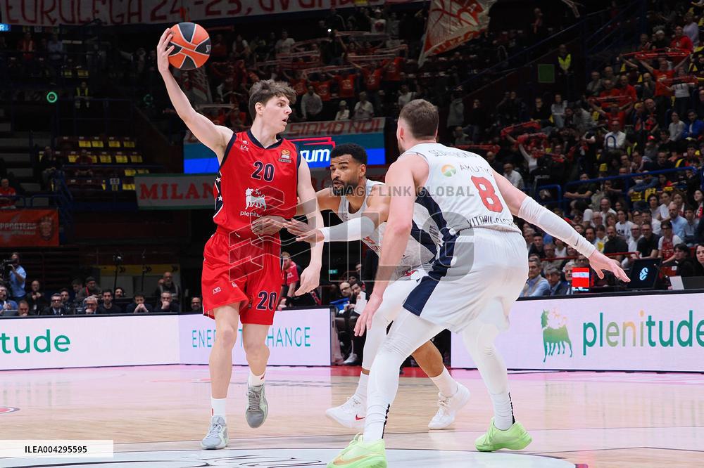 BASKET - Euroleague - EA7 Emporio Armani Milano vs Baskonia Vitoria-Gasteiz