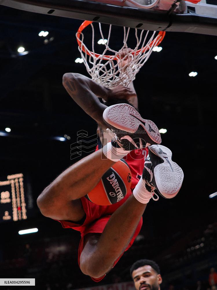 BASKET - Euroleague - EA7 Emporio Armani Milano vs Baskonia Vitoria-Gasteiz