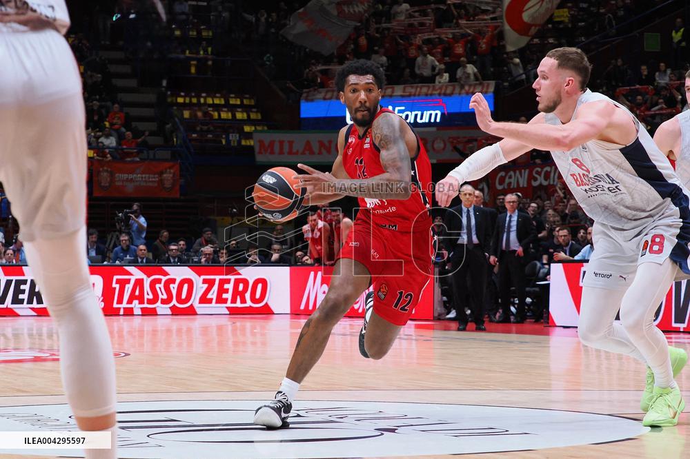 BASKET - Euroleague - EA7 Emporio Armani Milano vs Baskonia Vitoria-Gasteiz