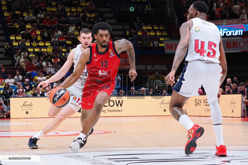 BASKET - Euroleague - EA7 Emporio Armani Milano vs Baskonia Vitoria-Gasteiz