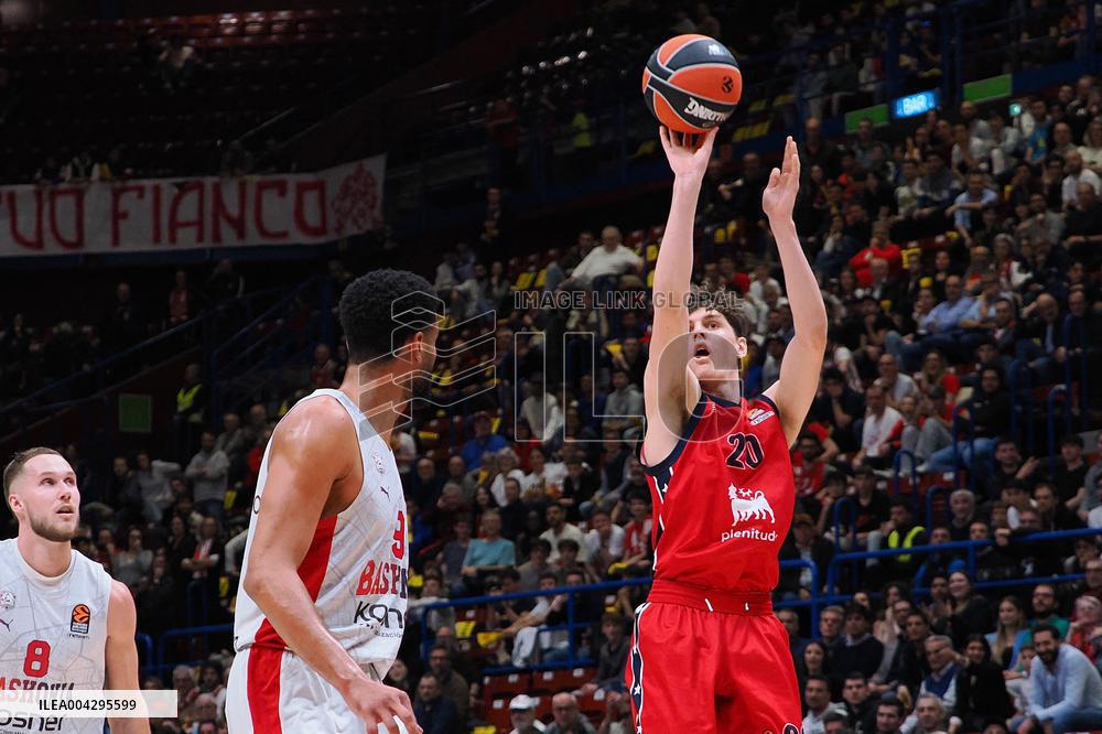BASKET - Euroleague - EA7 Emporio Armani Milano vs Baskonia Vitoria-Gasteiz