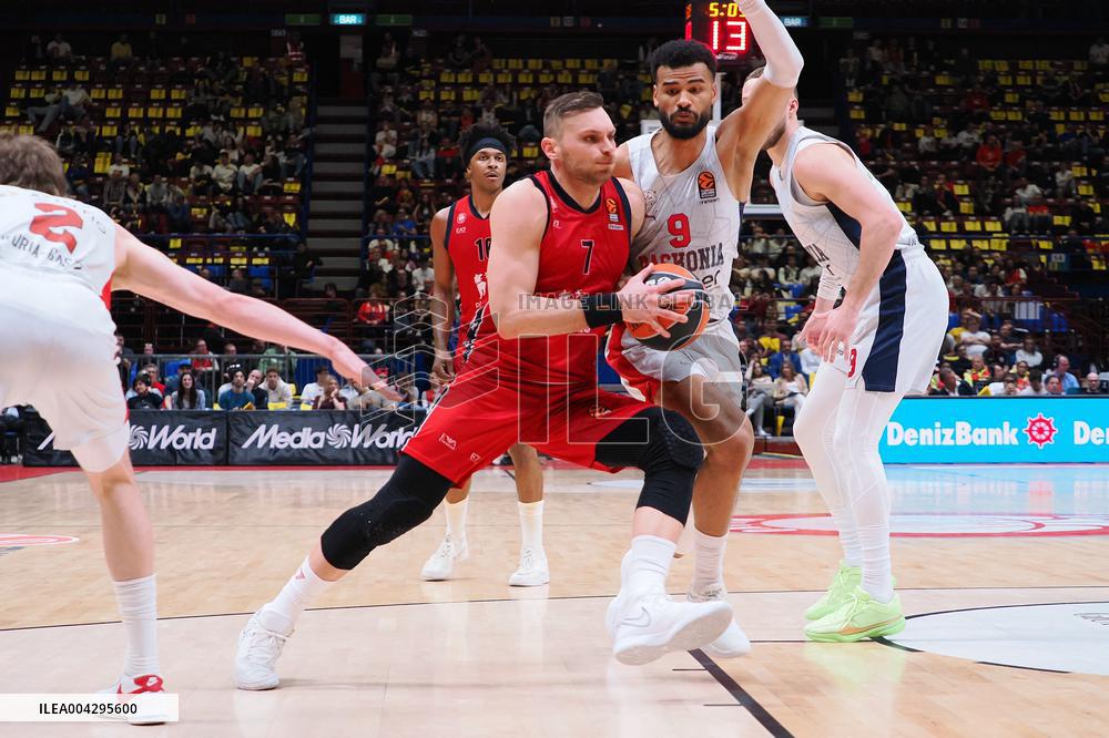 BASKET - Euroleague - EA7 Emporio Armani Milano vs Baskonia Vitoria-Gasteiz