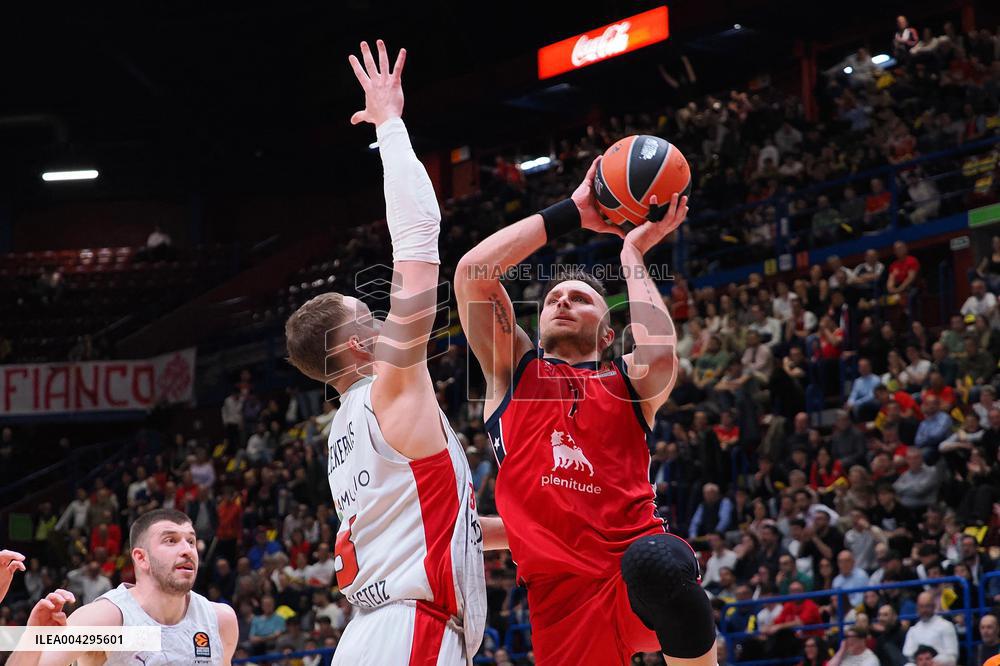 BASKET - Euroleague - EA7 Emporio Armani Milano vs Baskonia Vitoria-Gasteiz