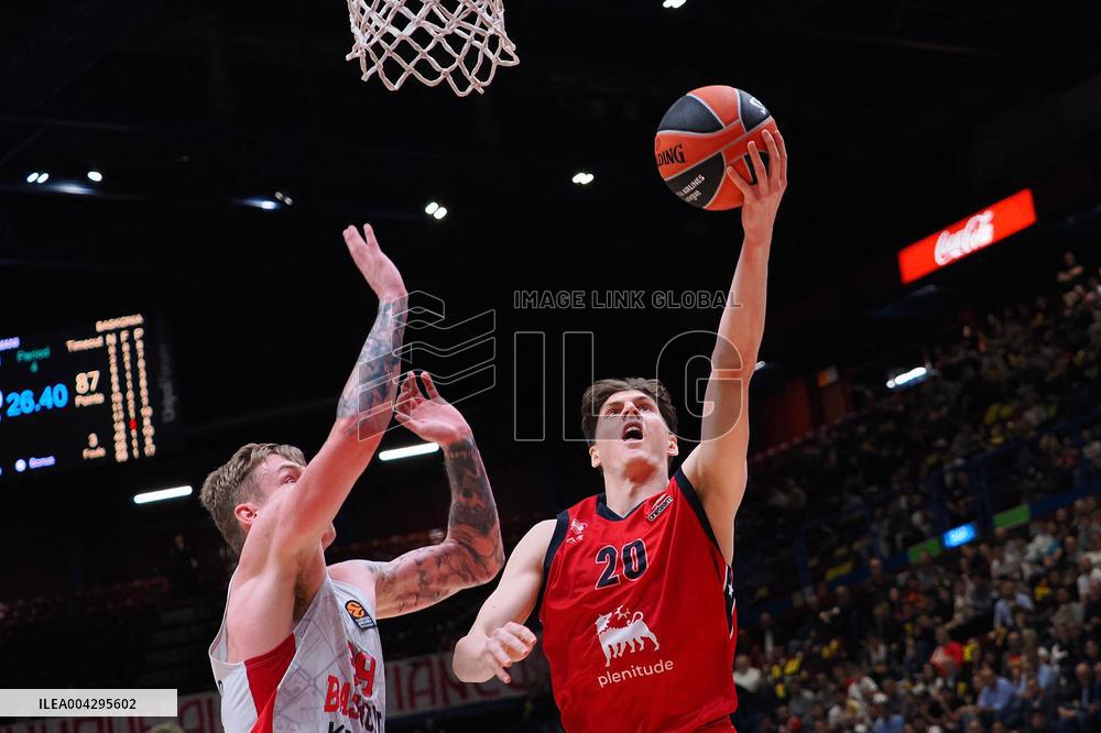 BASKET - Euroleague - EA7 Emporio Armani Milano vs Baskonia Vitoria-Gasteiz
