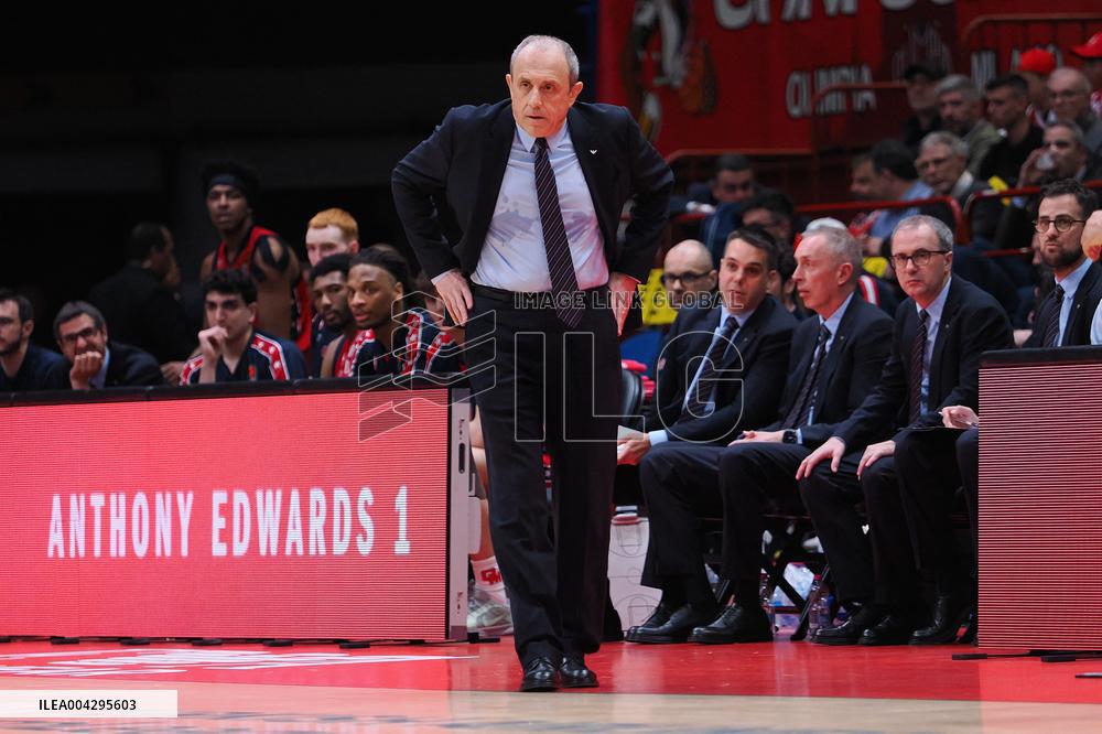 BASKET - Euroleague - EA7 Emporio Armani Milano vs Baskonia Vitoria-Gasteiz