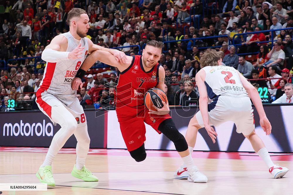 BASKET - Euroleague - EA7 Emporio Armani Milano vs Baskonia Vitoria-Gasteiz