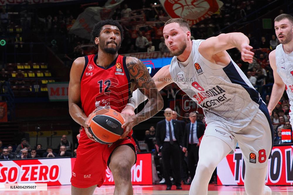 BASKET - Euroleague - EA7 Emporio Armani Milano vs Baskonia Vitoria-Gasteiz