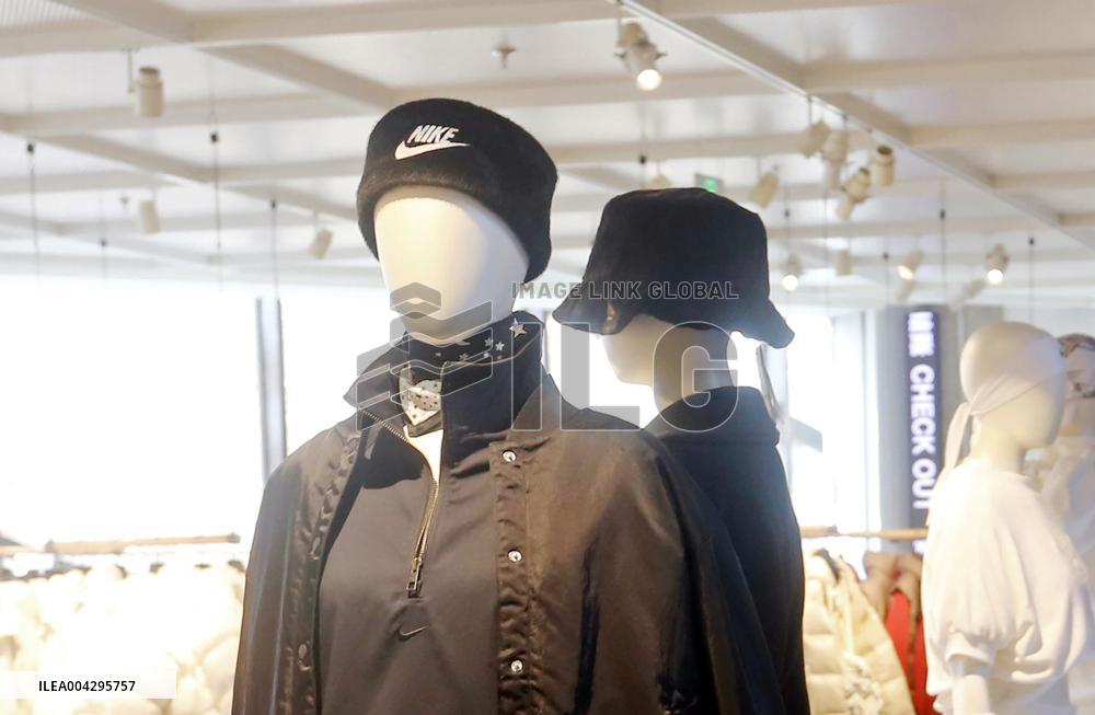 Nike Revenue Decline