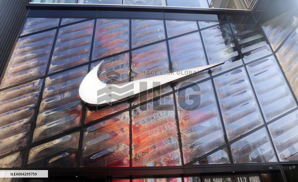 Nike Revenue Decline