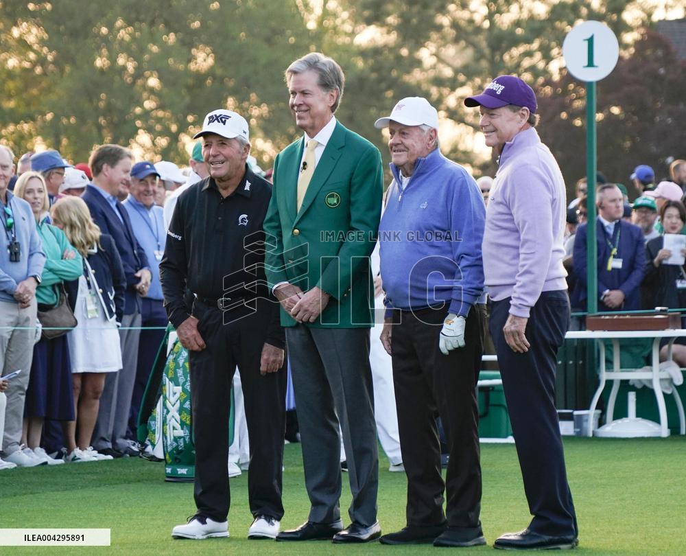 Golf: Masters Tournament