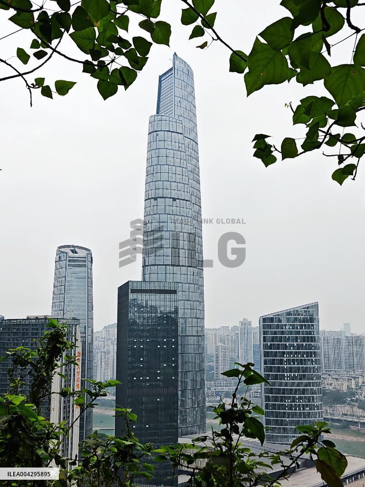 The Tallest Building in Chongqing