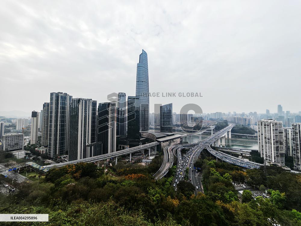 The Tallest Building in Chongqing