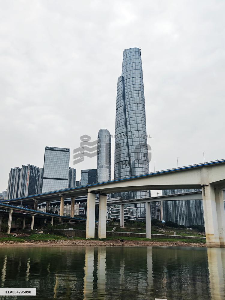 The Tallest Building in Chongqing