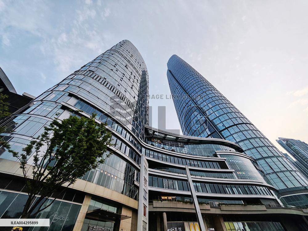 The Tallest Building in Chongqing