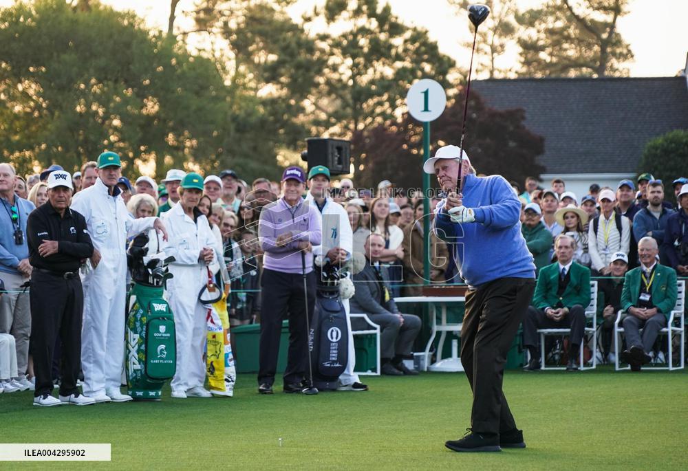 Golf: Masters Tournament