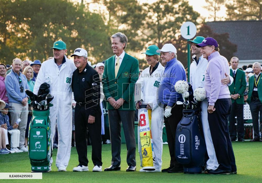 Golf: Masters Tournament