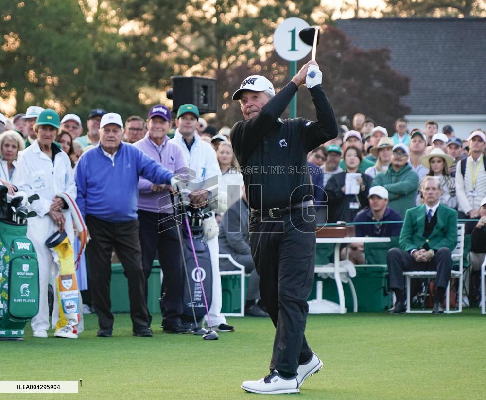 Golf: Masters Tournament