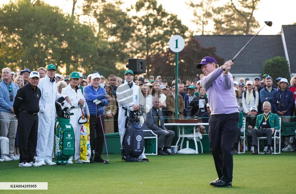 Golf: Masters Tournament