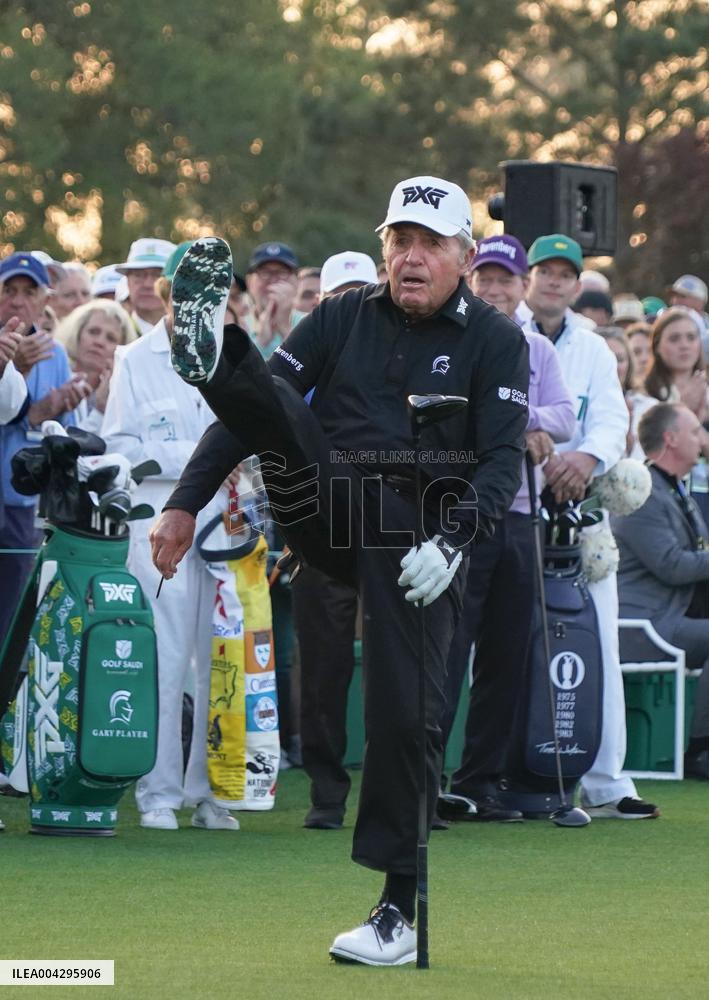 Golf: Masters Tournament