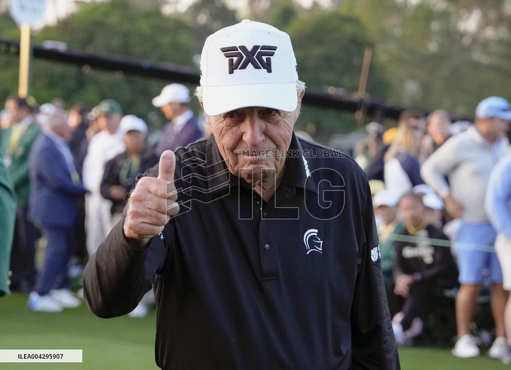 Golf: Masters Tournament