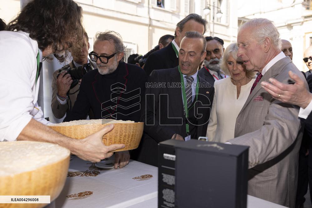 Royal Tour of Italy - Day 4