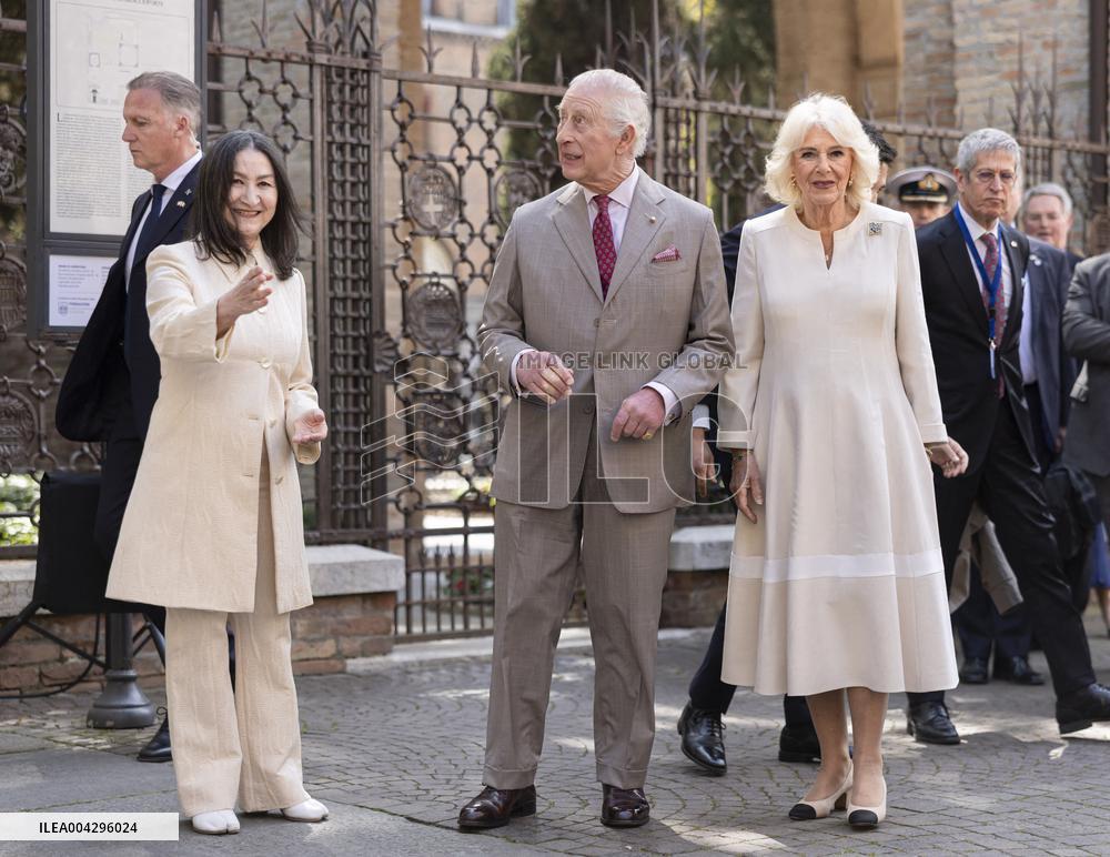 Royal Tour of Italy - Day 4