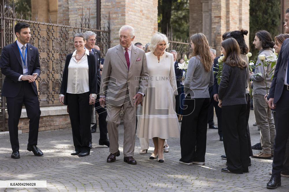Royal Tour of Italy - Day 4