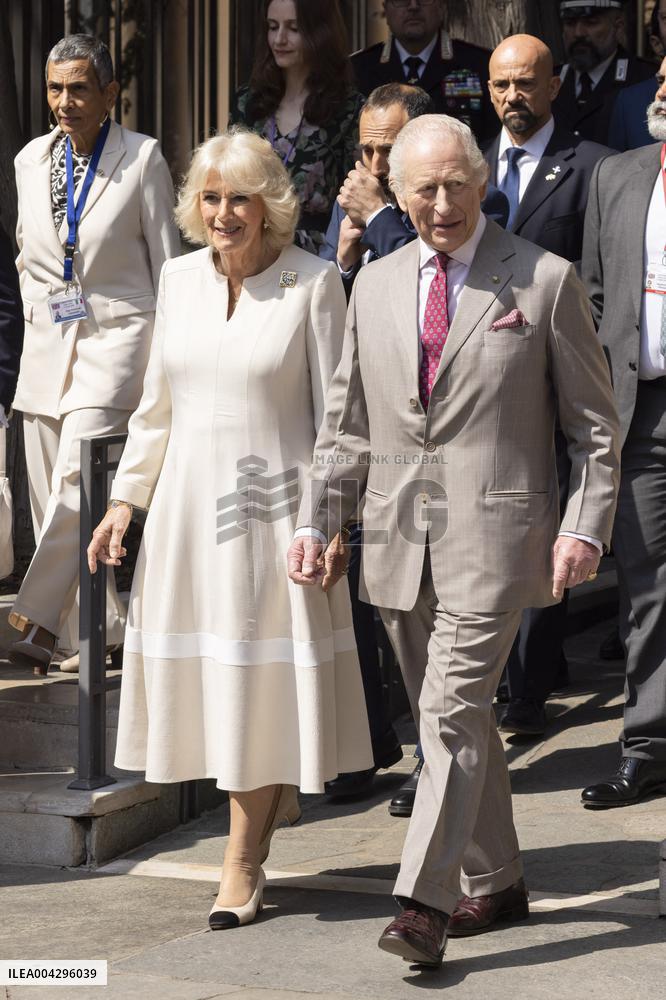 Royal Tour of Italy - Day 4
