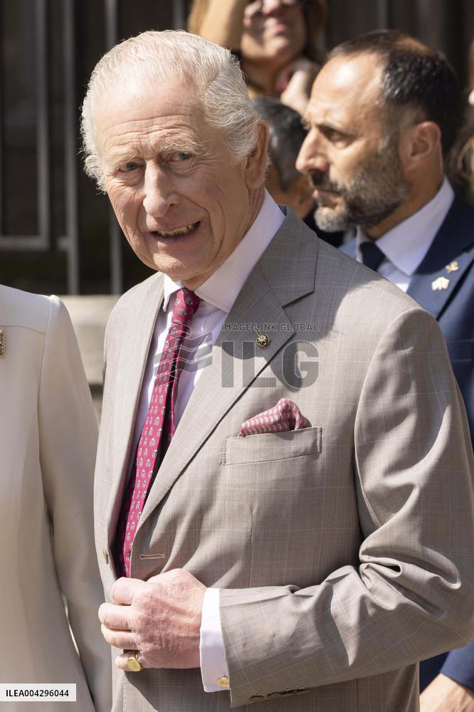 Royal Tour of Italy - Day 4
