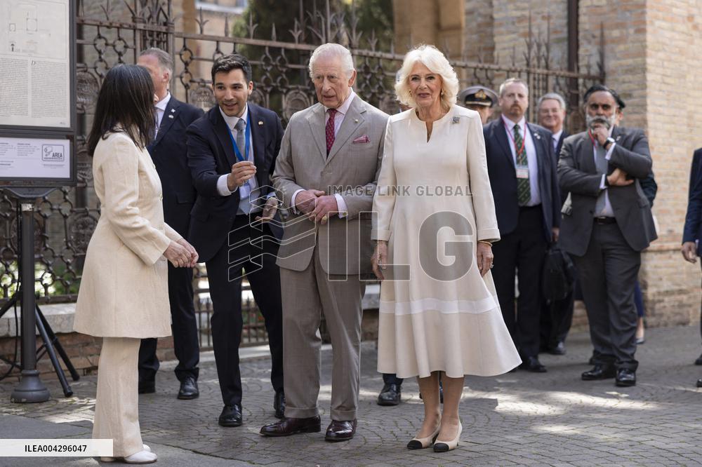 Royal Tour of Italy - Day 4