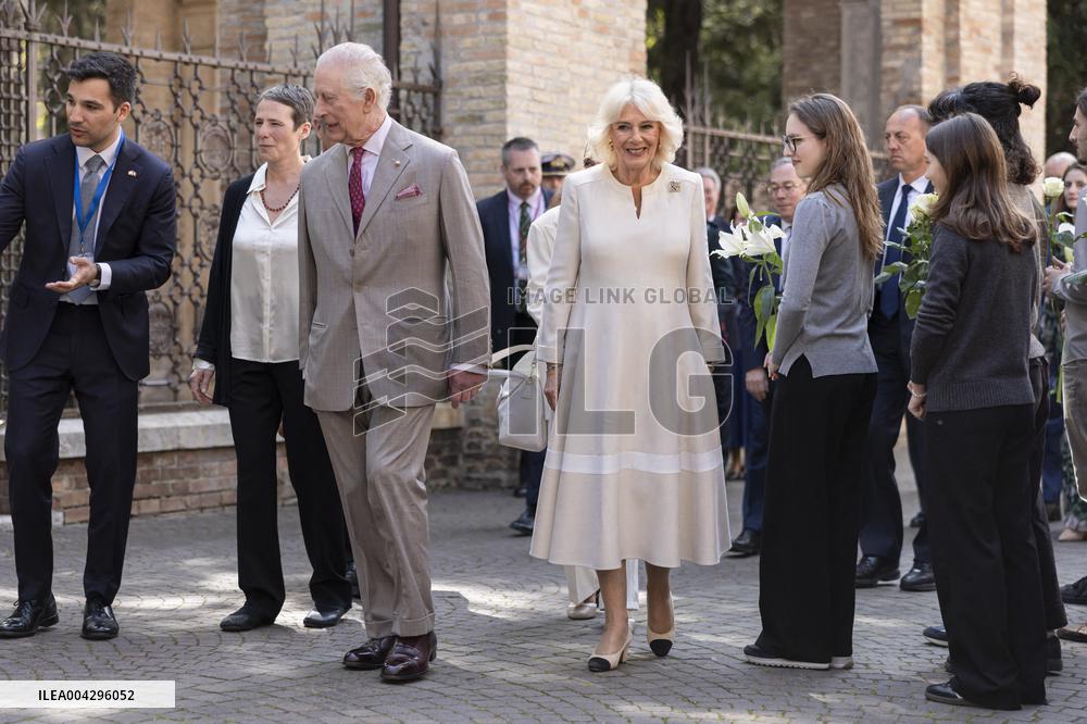 Royal Tour of Italy - Day 4