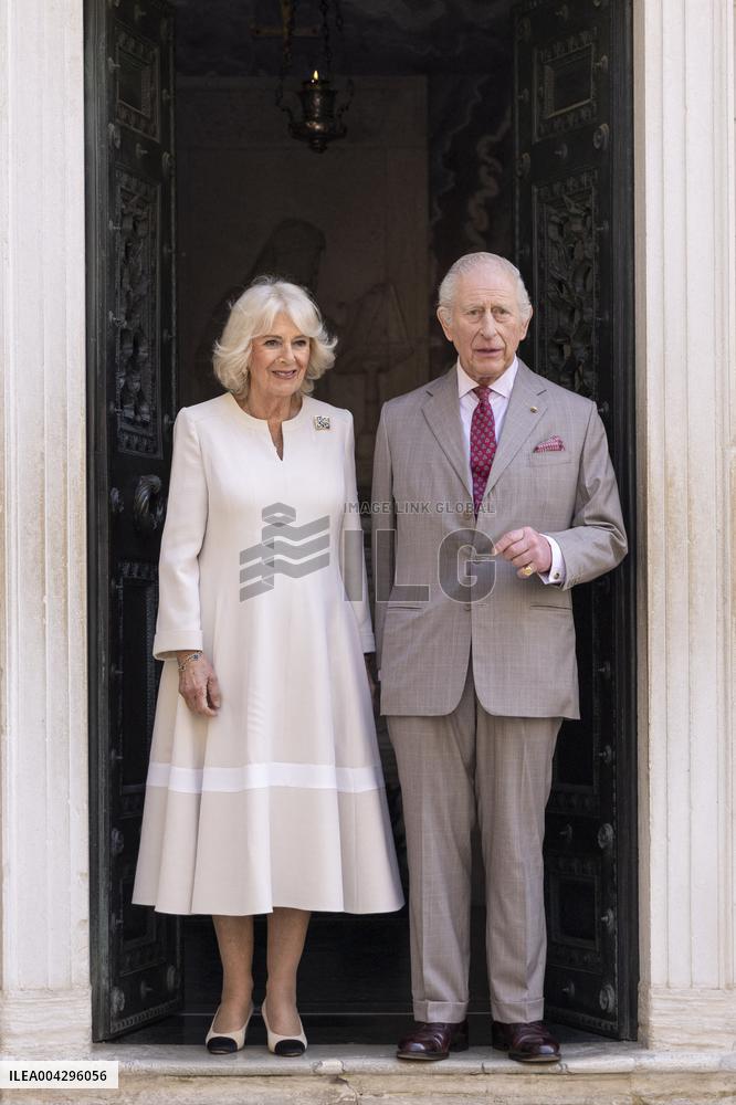 Royal Tour of Italy - Day 4